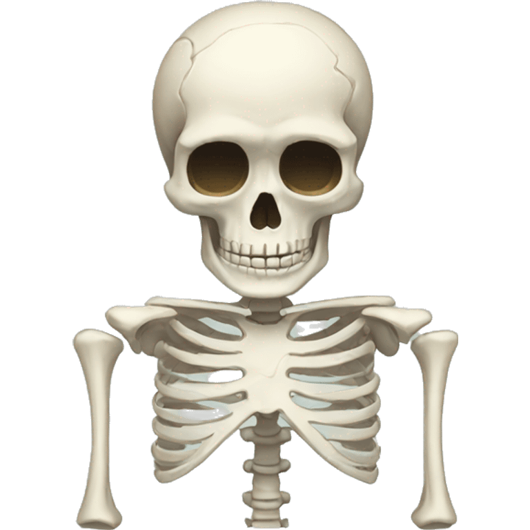 Skeleton emoji