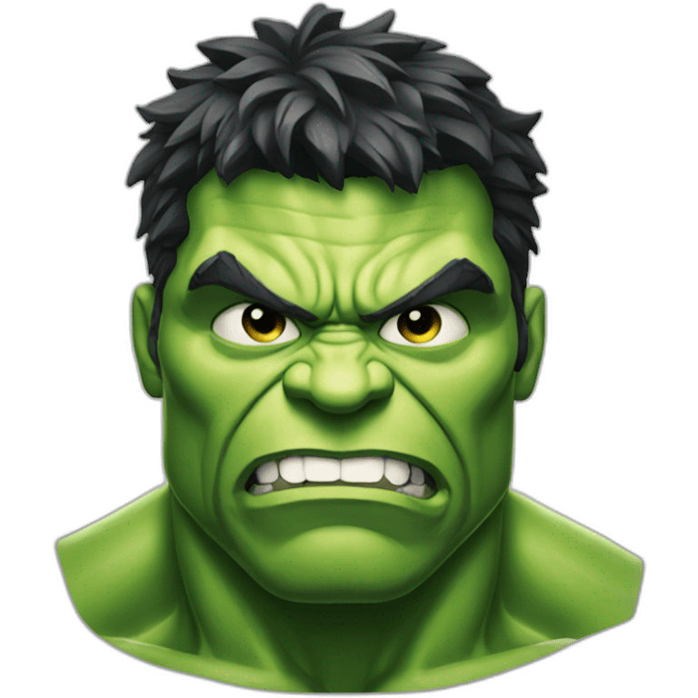 Hulk emoji