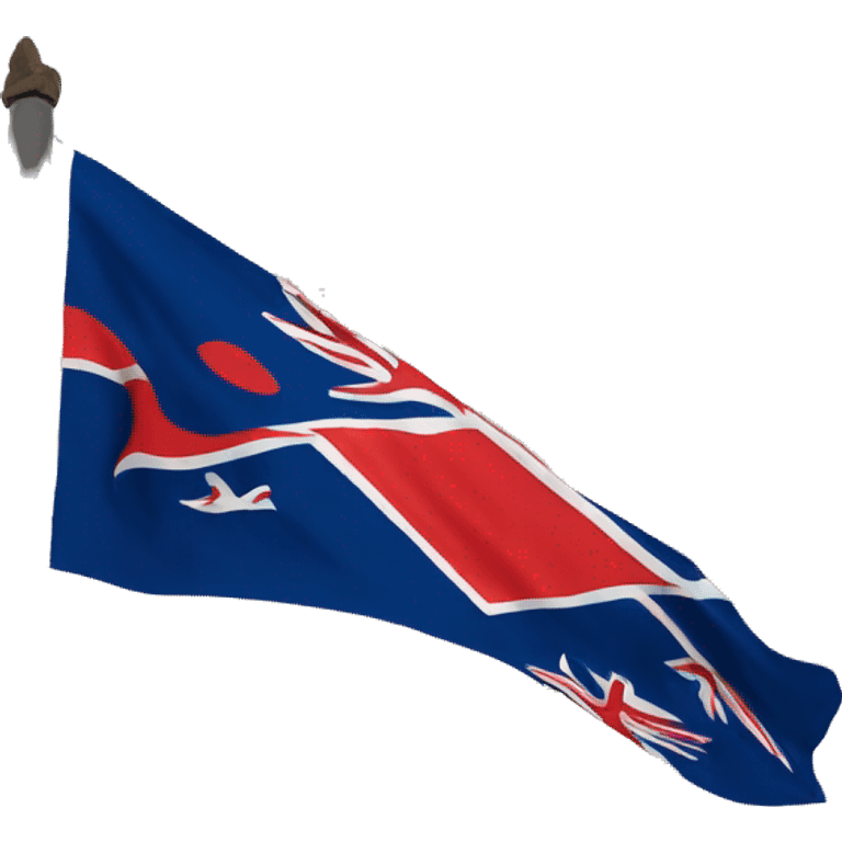 A Māori flag emoji