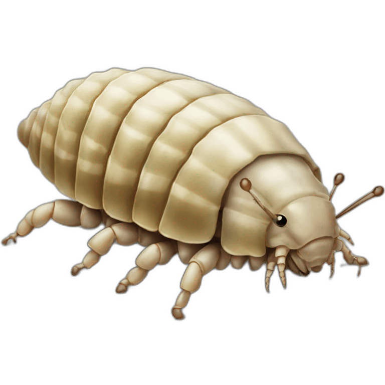 Isopod emoji