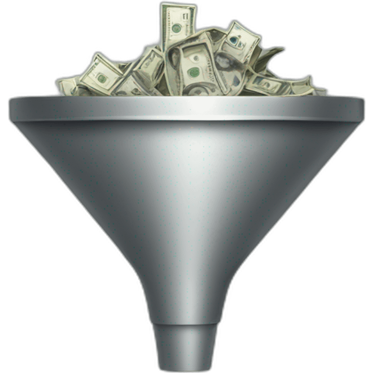 Cash funnel emoji