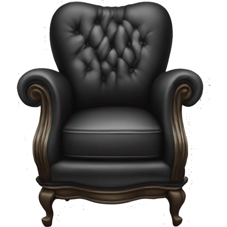 chair black emoji