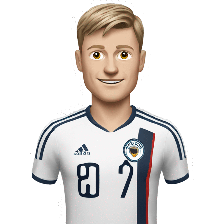 Tony kroos emoji