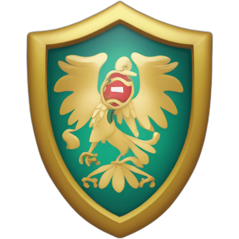 Escudo con una g en el centro emoji