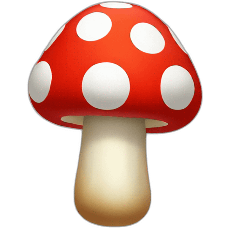 mushroom red mario emoji