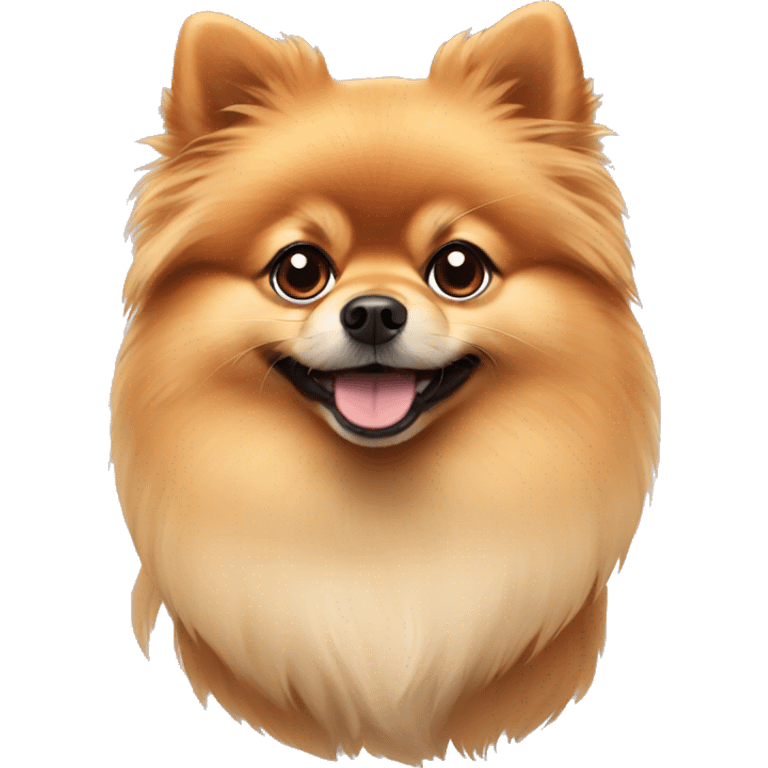 pomeranian emoji