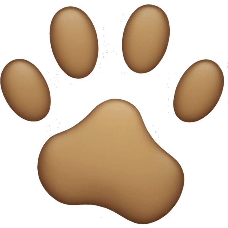 Lion Paw emoji