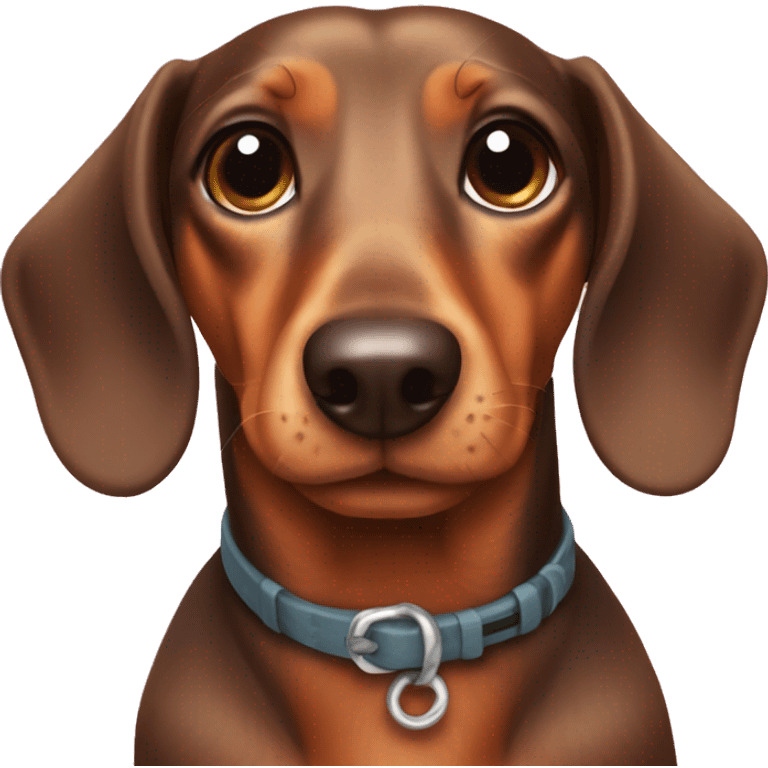 dachshund emoji