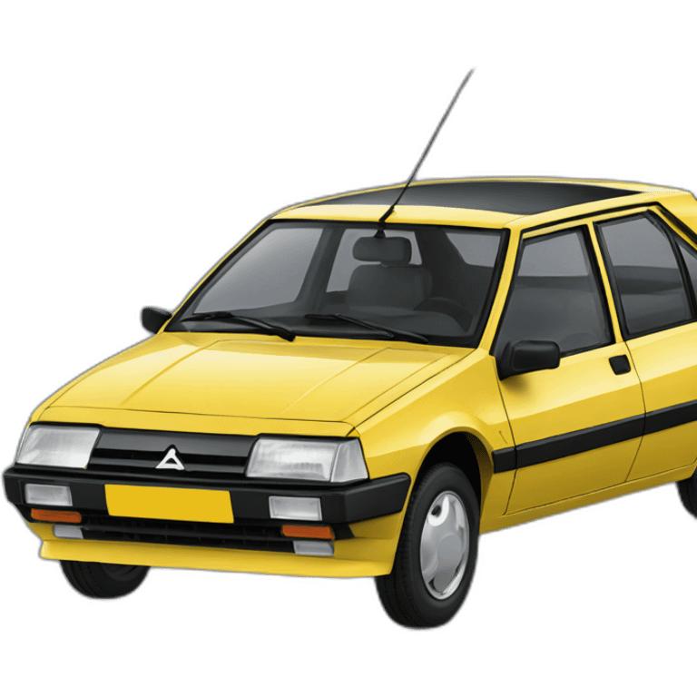 Citroen BX emoji