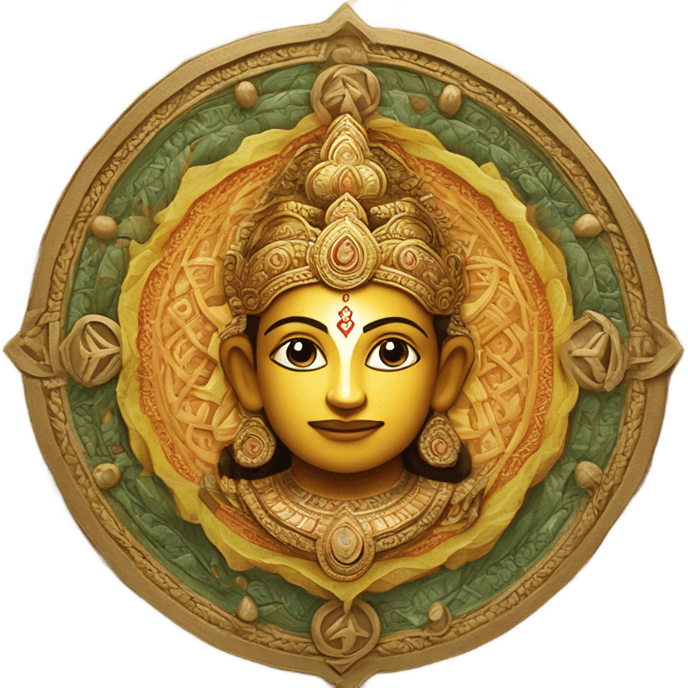 om murugan symbol text emoji