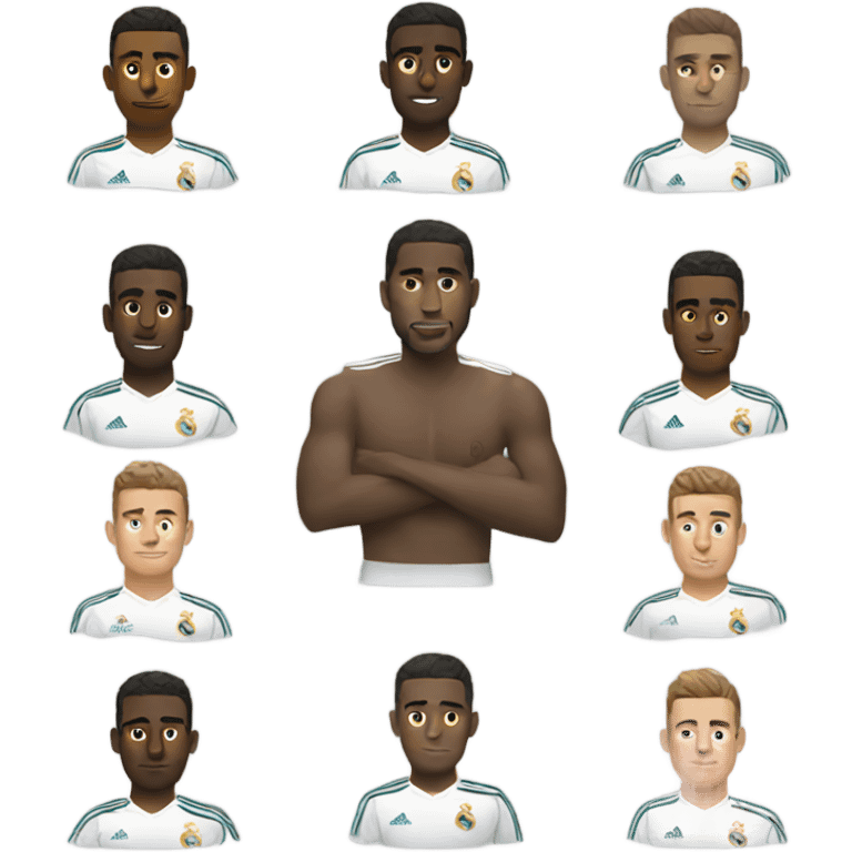 Real Madrid emoji