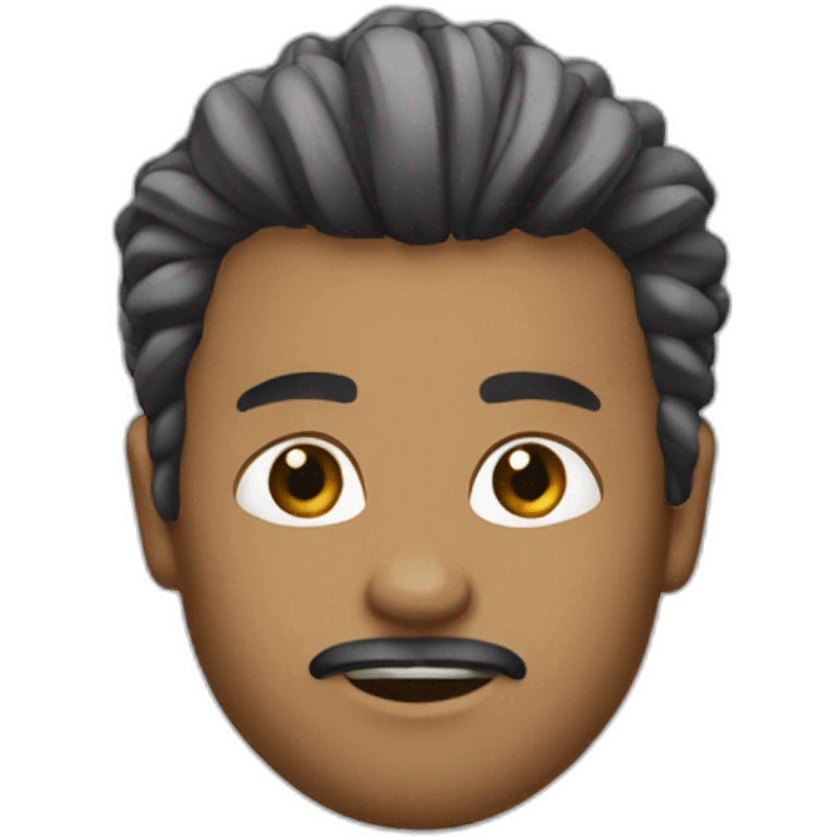 Hair force one emoji