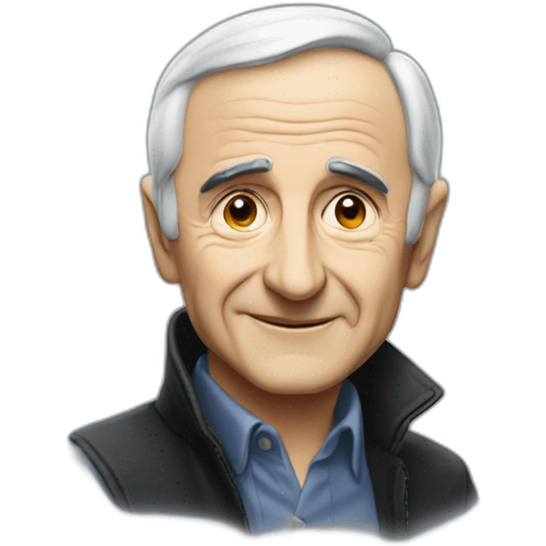 Charles aznavour emoji