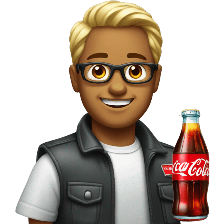 Coca-Cola Cool emoji