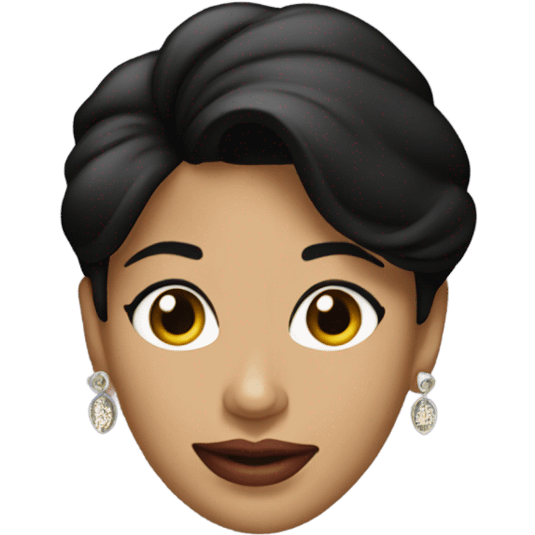 The late Selena  emoji