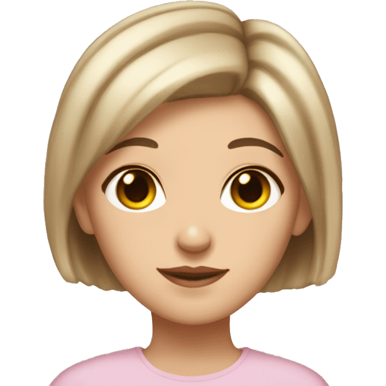 Girl with very short hair bronzer skin hugging girl with short to medium hair white skin emoji