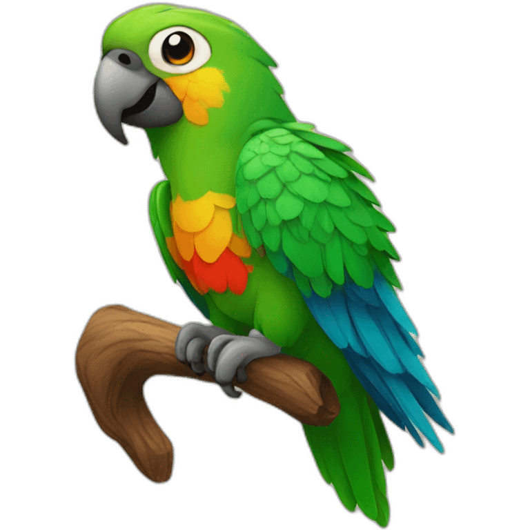 Parrot  emoji