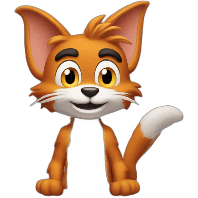 Bubsy emoji