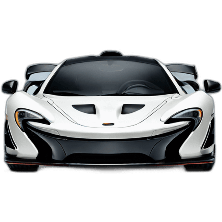 mclaren p1 emoji