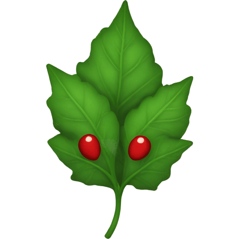 mistletoe kiss emoji emoji