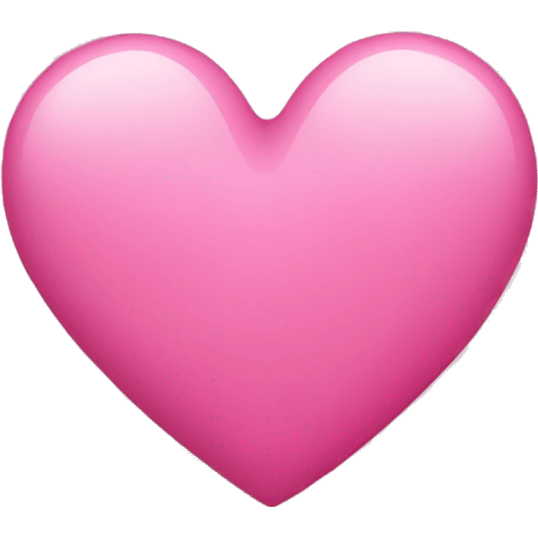 Pink heart emoji