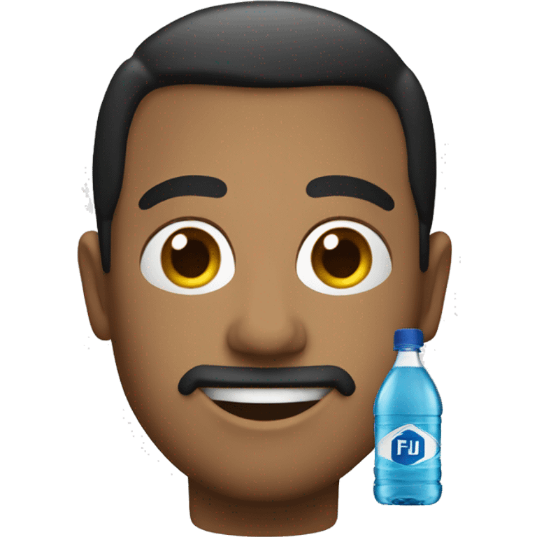 Fiji water emoji