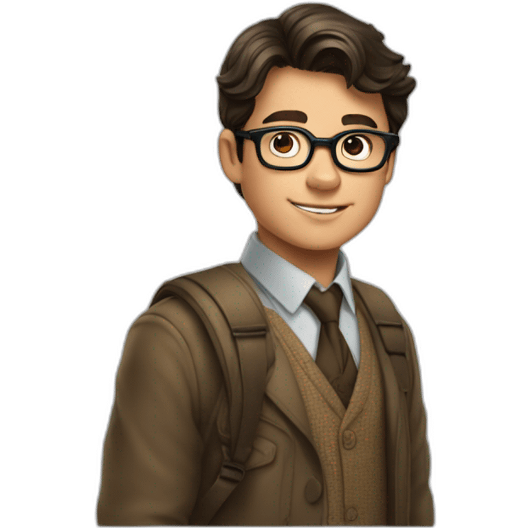 young clark kent emoji