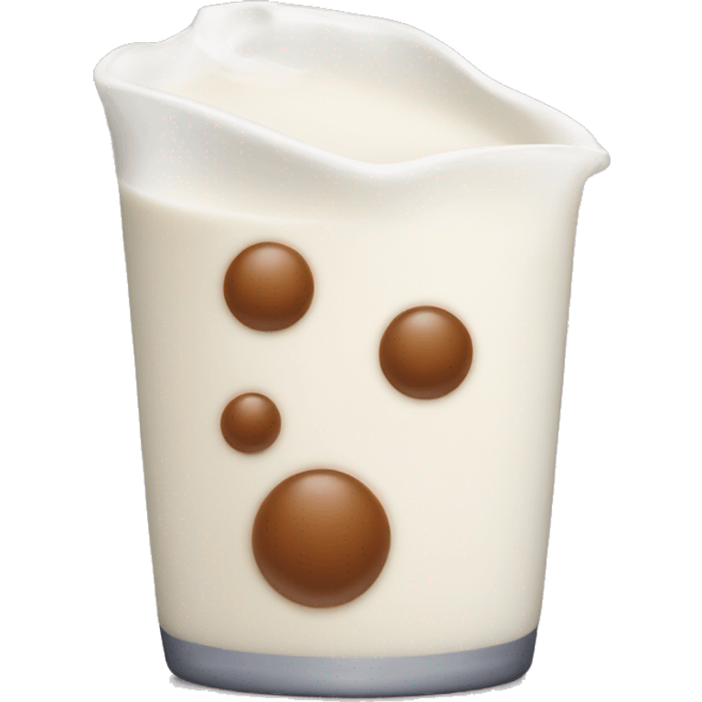 planet-based milk emoji