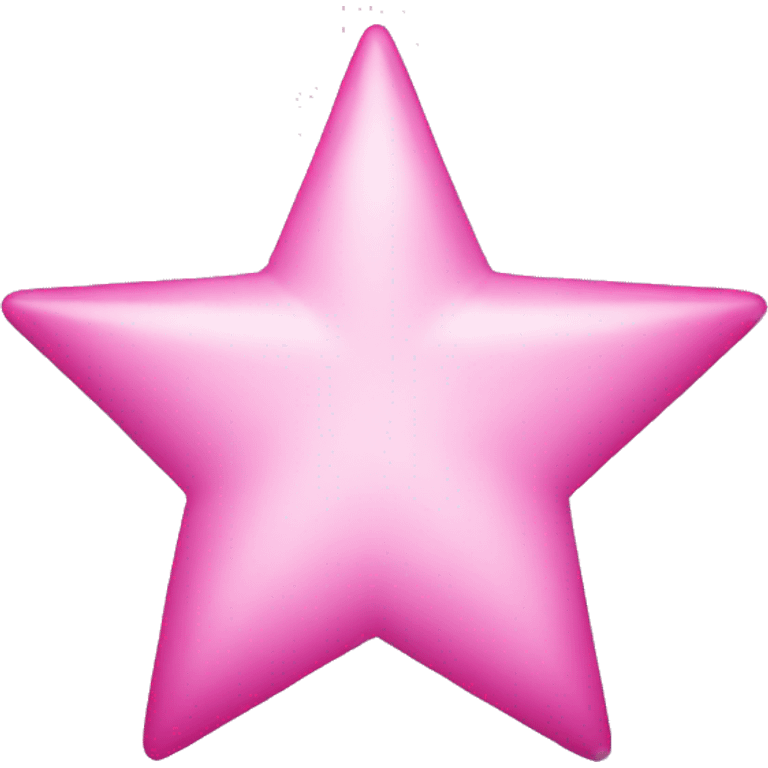 pink star emoji