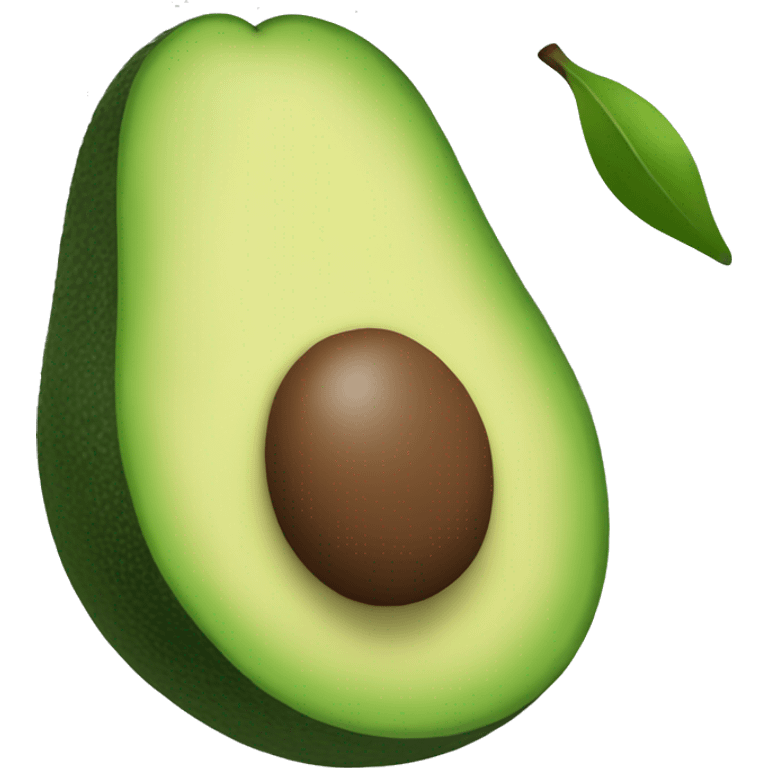 Avocado emoji