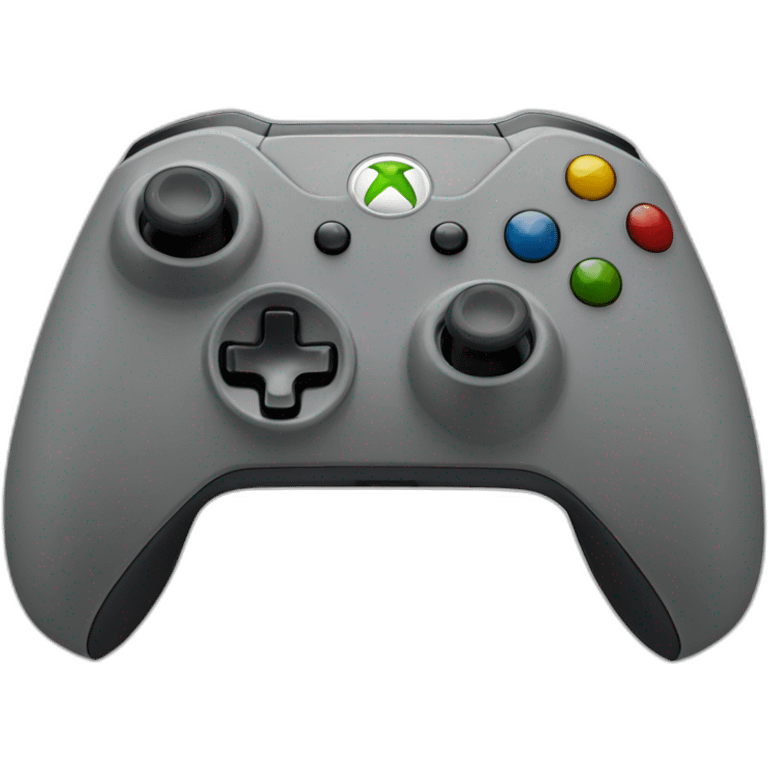 Manette xbox emoji