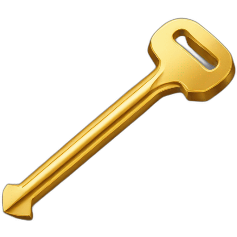 golden IKEA allen key emoji