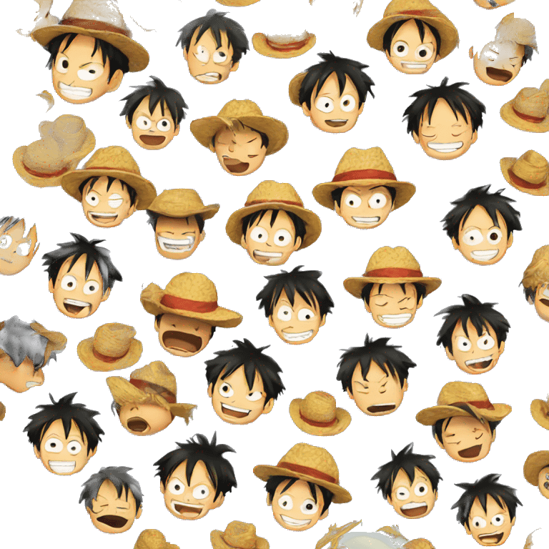 Luffy emoji