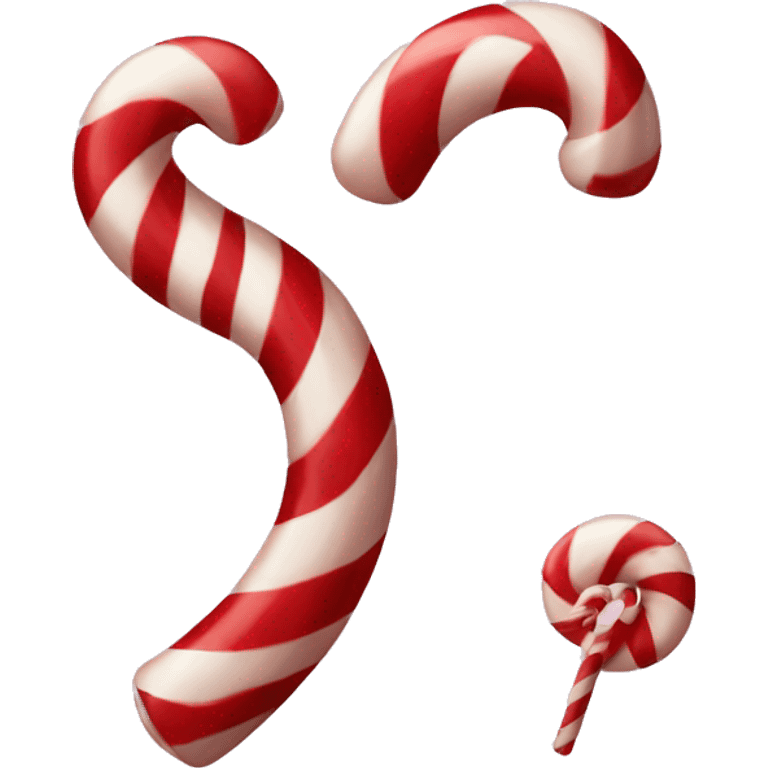 Candy cane  emoji