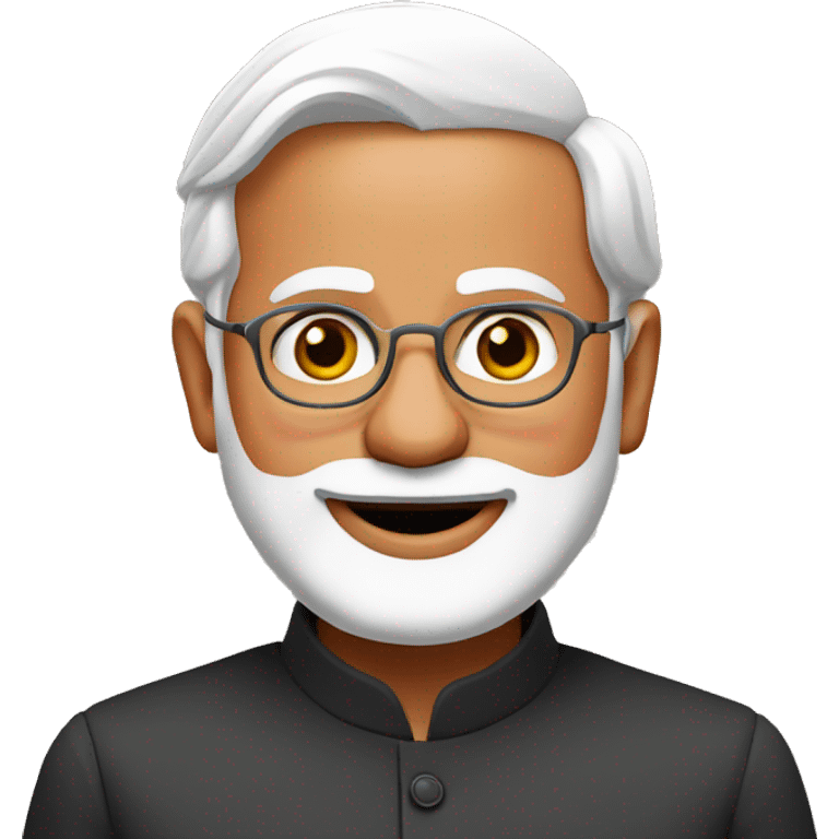 narendra modi emoji