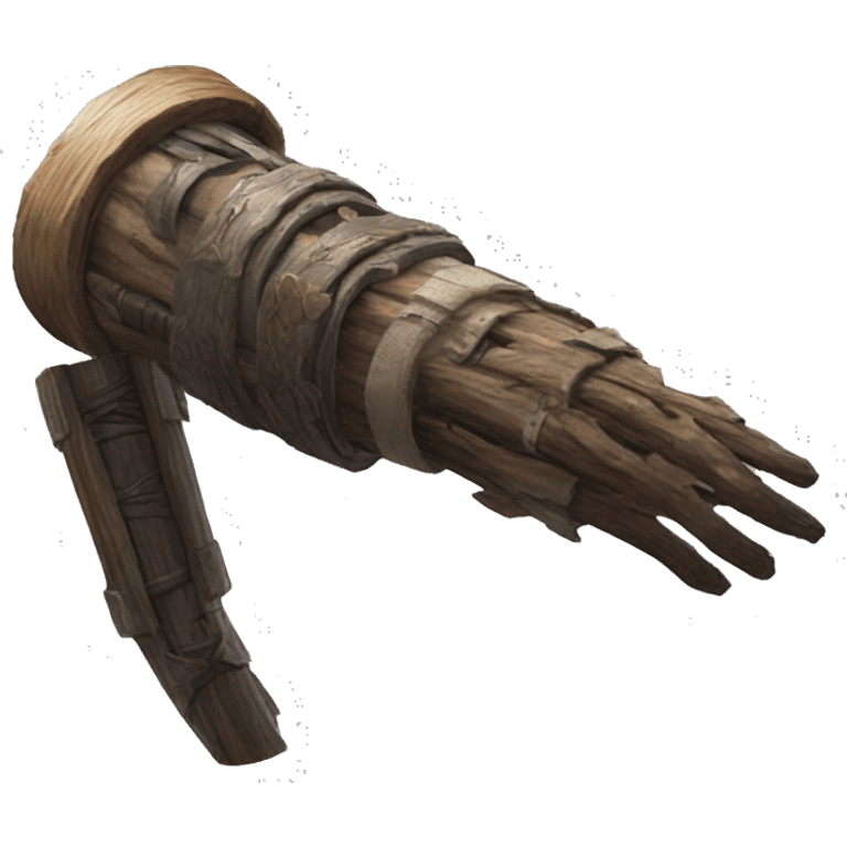  sekiro prosthesis wood arm emoji