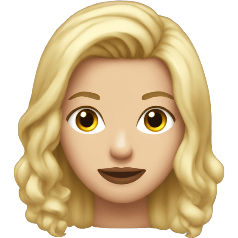 Scarlet Johanson emoji