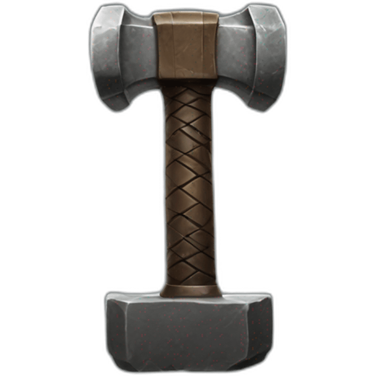 mjolnir emoji