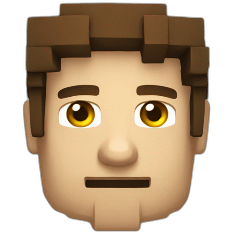 Mincraft emoji