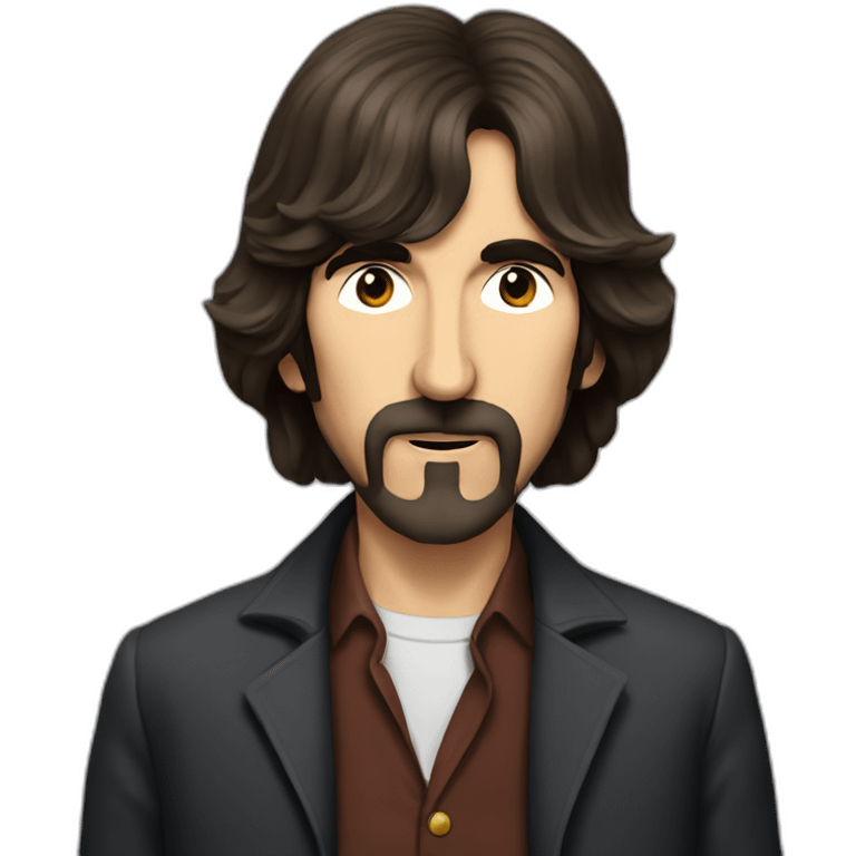 George Harrison emoji