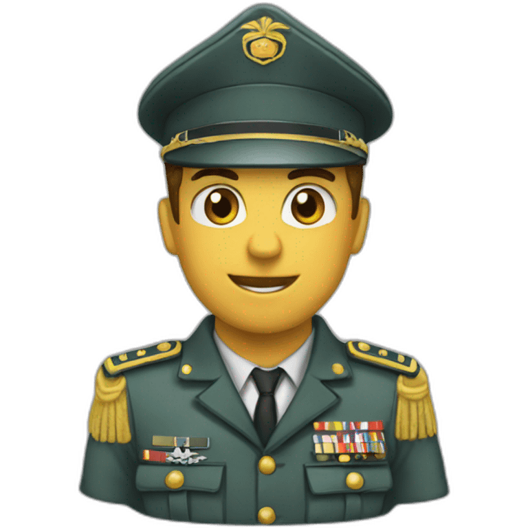 Militaire emoji