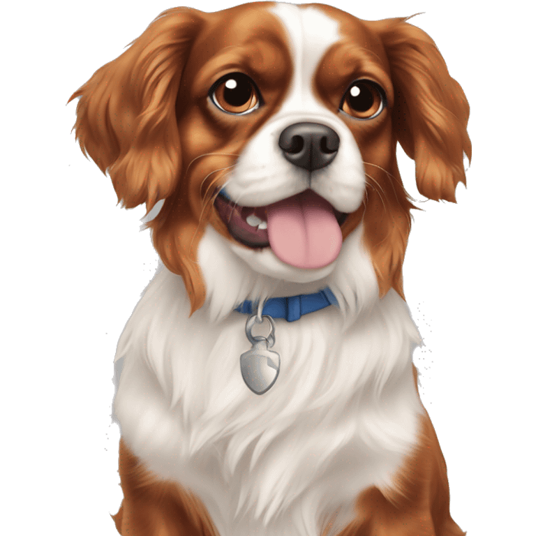 Cavalier King charles emoji