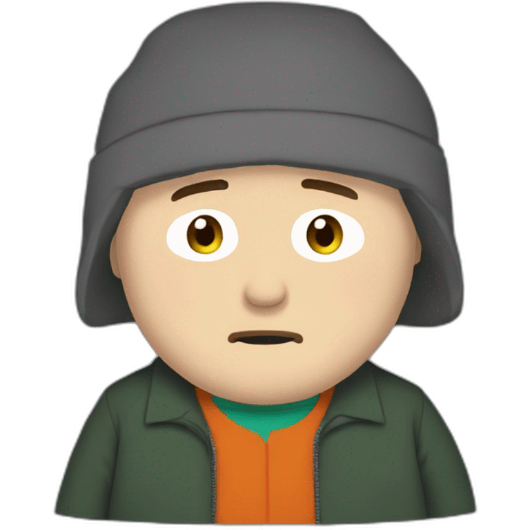 Cartman emoji