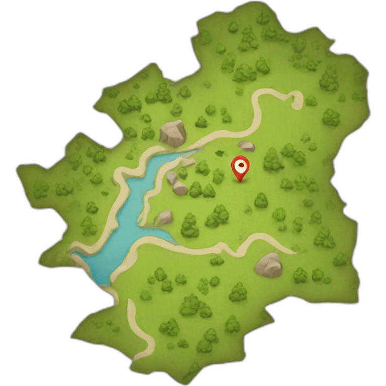 map emoji