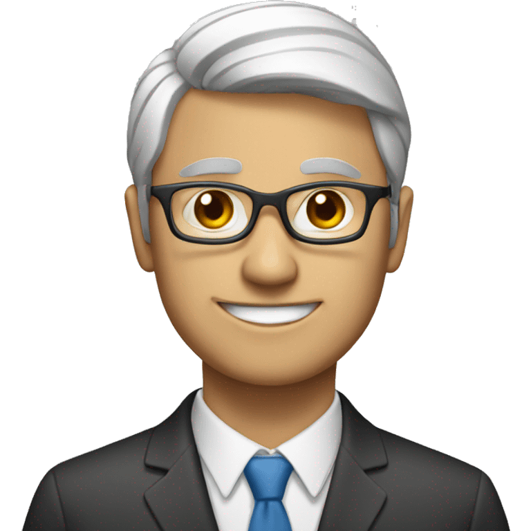 male psychologist   emoji