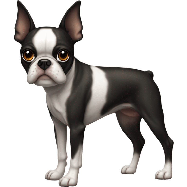 Boston terrier  emoji