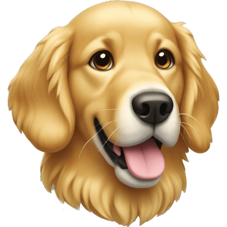 coding golden retriever emoji