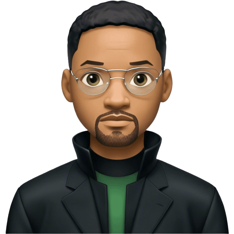 will smith neo character matrix emoji