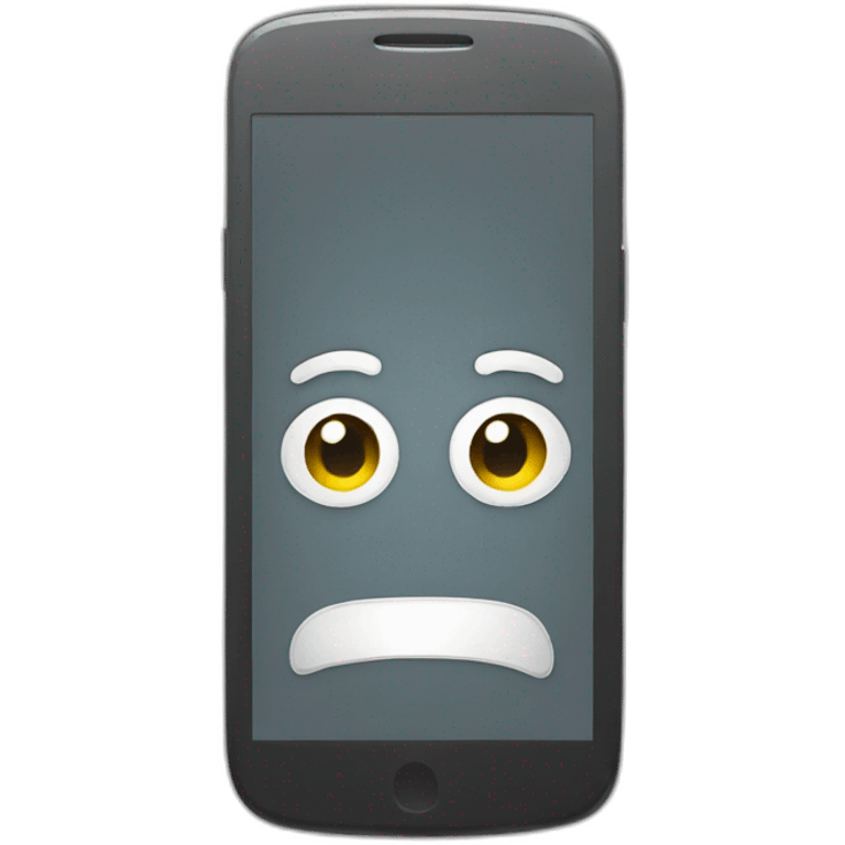 smart phone emoji