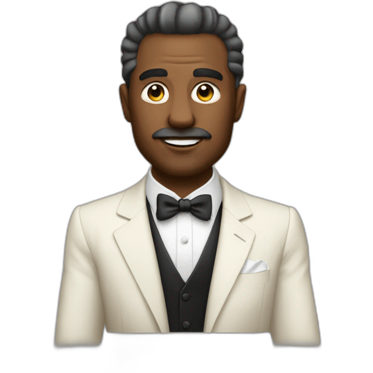 Rich man emoji